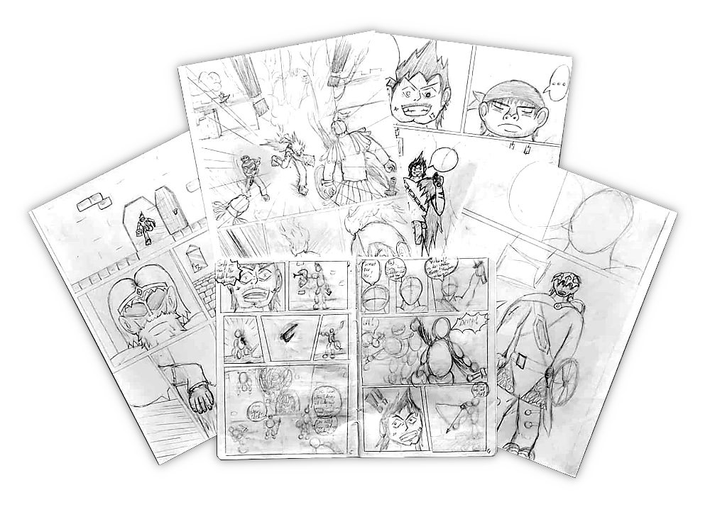 Illustration - The First Steps